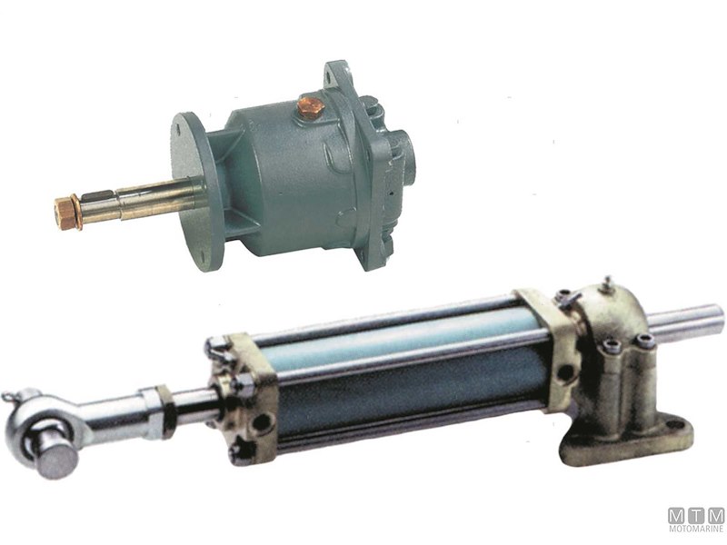 Timonerie Idrauliche Professionali Vetus