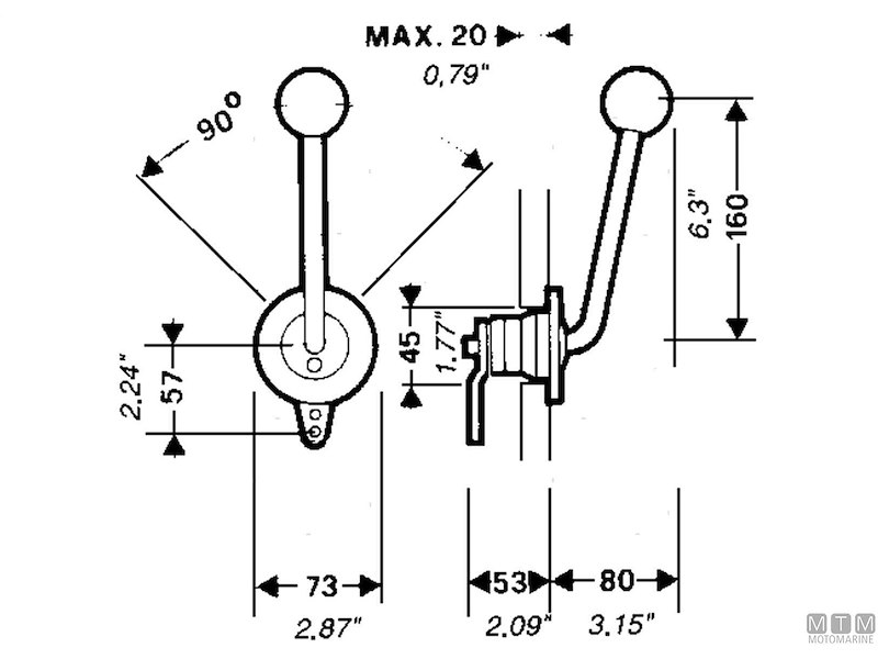 COMANDO ULTRAFLEX B35 