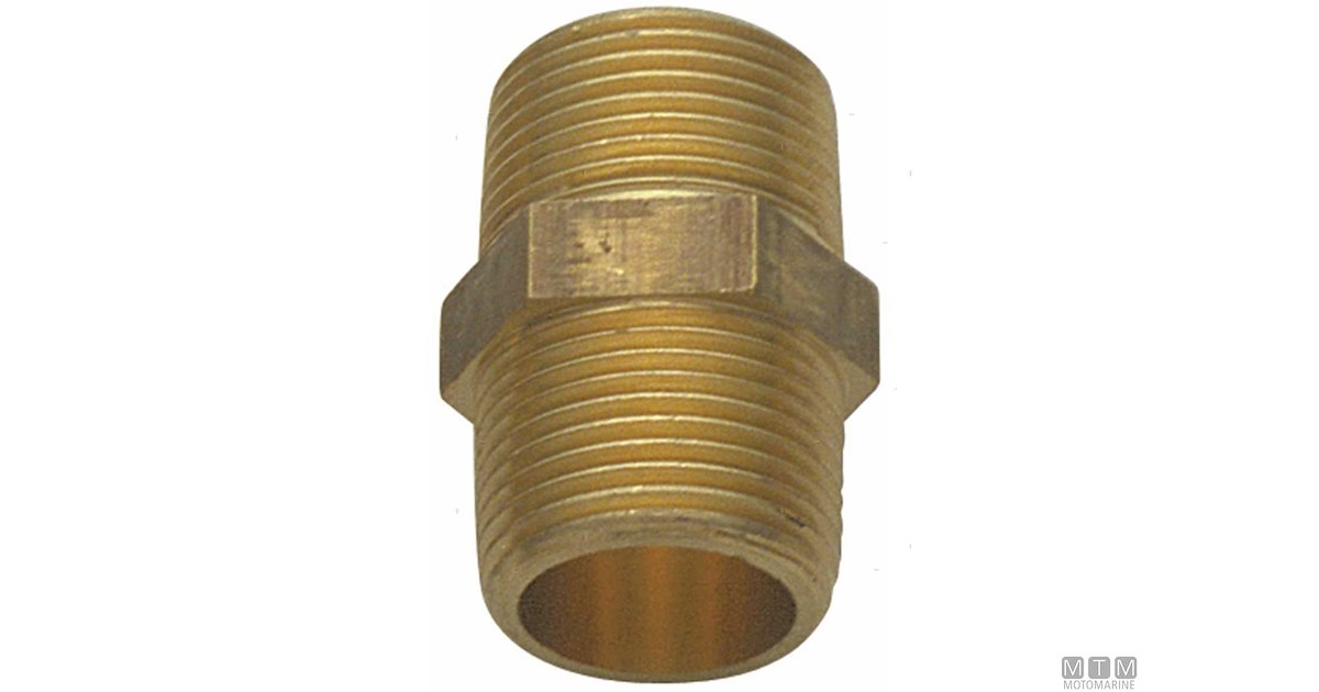 NIPPLE 1/2 INOX | Raccorderia In Acciaio Inox / Nipple M-M Inox | Nautica Store Italia - Foto 5