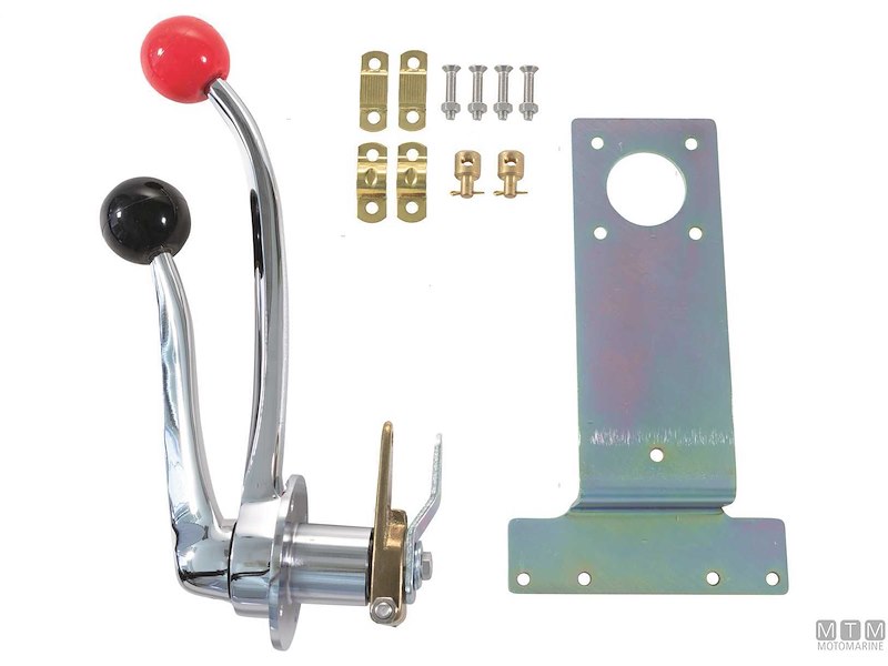 COMANDO CHROME 2 LEVE 