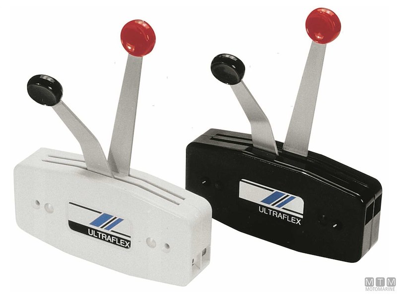 Comando B47 / B49 a Due Leve