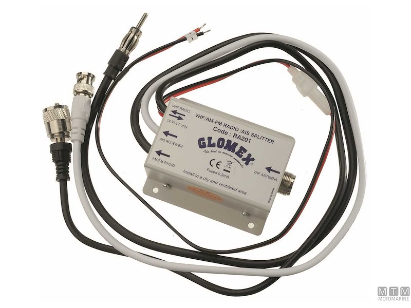 SPLITTER GLOMEX RA201 