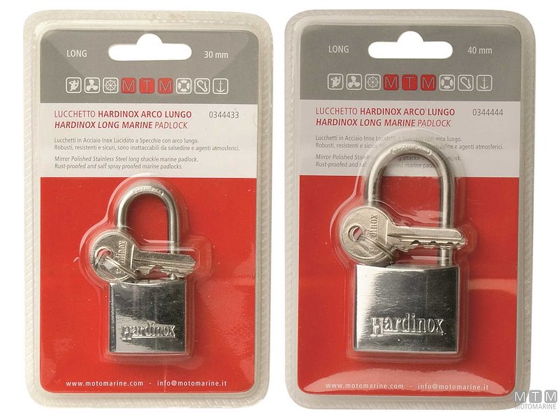 Lucchetti Hardinox Arco Lungo