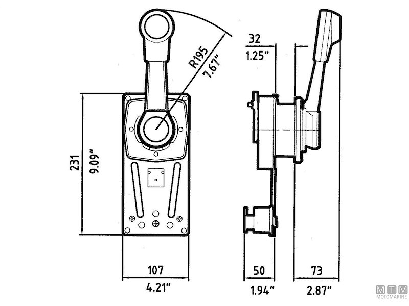 COMANDO ULTRAFLEX B85 