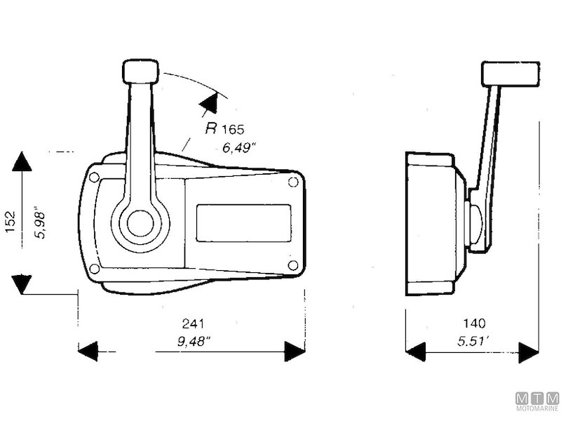 Comando Monoleva B89 / B90