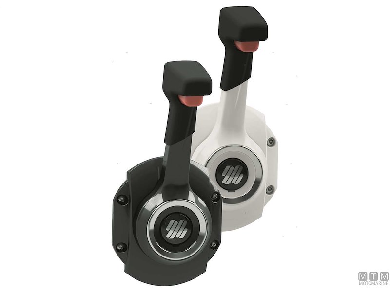 Comando Monoleva B110-Trim