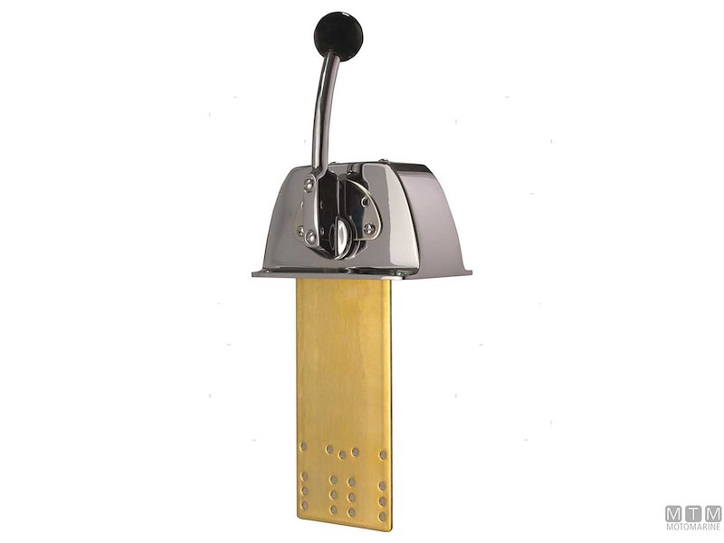 COMANDO TOP CHROME UNA LEVA 