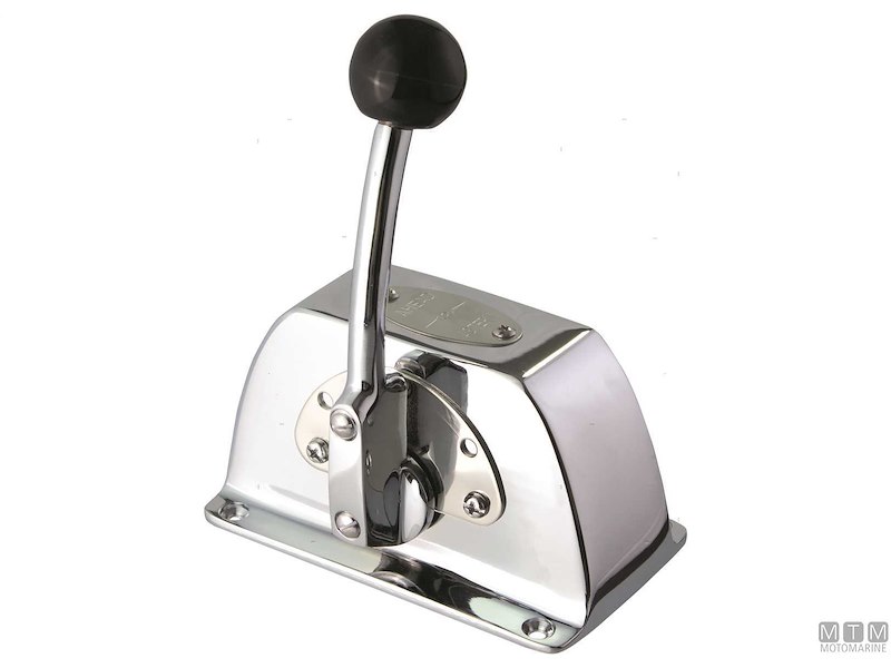 COMANDO TOP CHROME UNA LEVA 