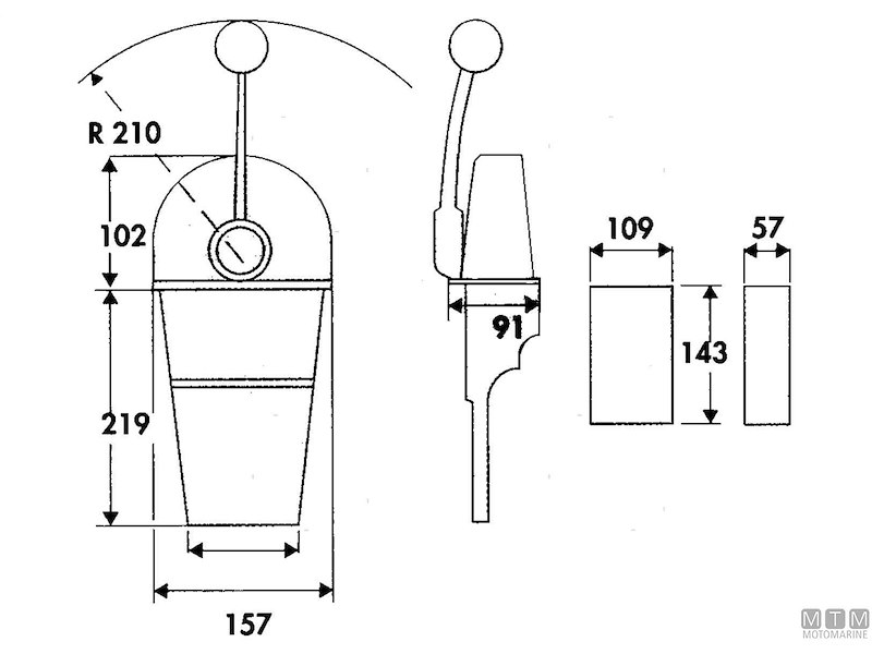 Comando Top Mount Morse MT3