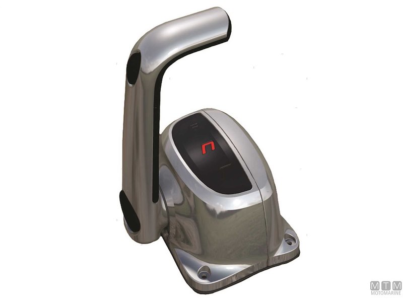 Comando Top Mount B501 Chrome