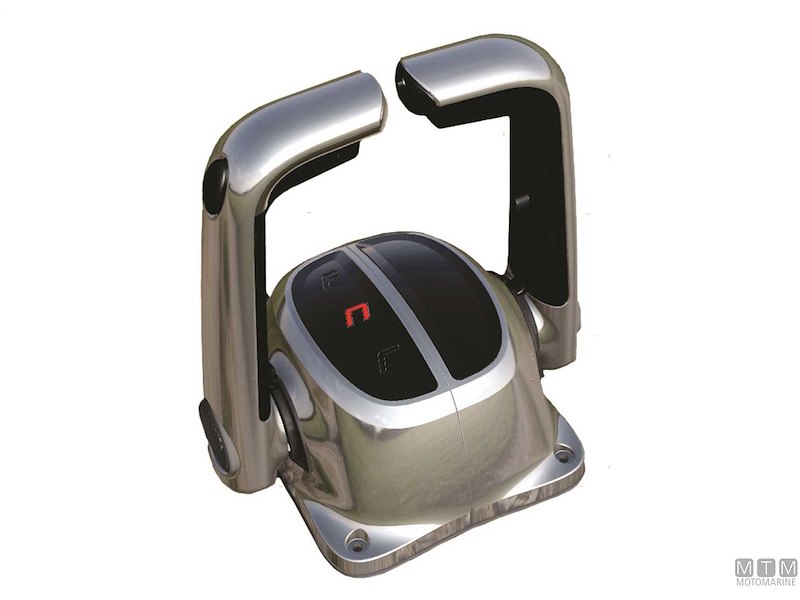 Comando Top Mount B501 Chrome