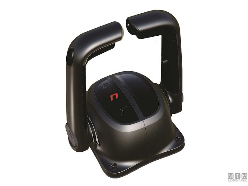 Comando Top Mount B501 Black