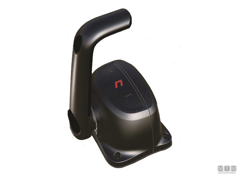 Comando Top Mount B501 Black