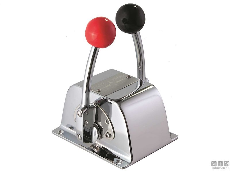 COMANDO TOP CHROME 2 LEVE 