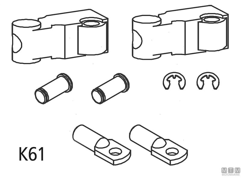 Kit Adattamento per cavi C22
