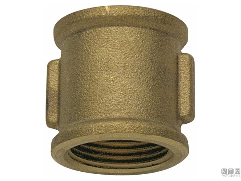 Manicotto F in Ottone