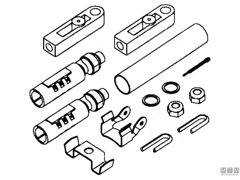 KIT ATTACCHI ULTRAFLEX K57 