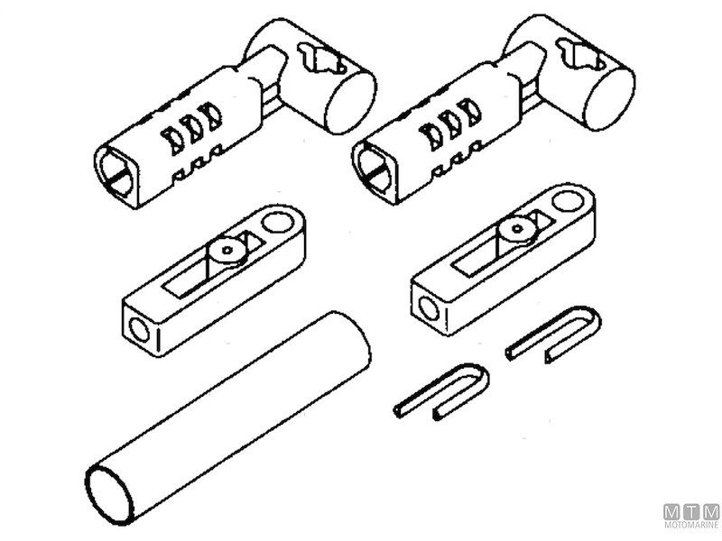 KIT ATTACCHI ULTRAFLEX K56 