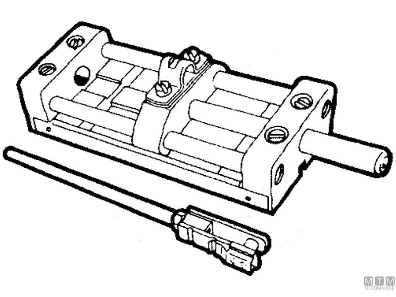 SELETTORE DOPPIO COMANDO 