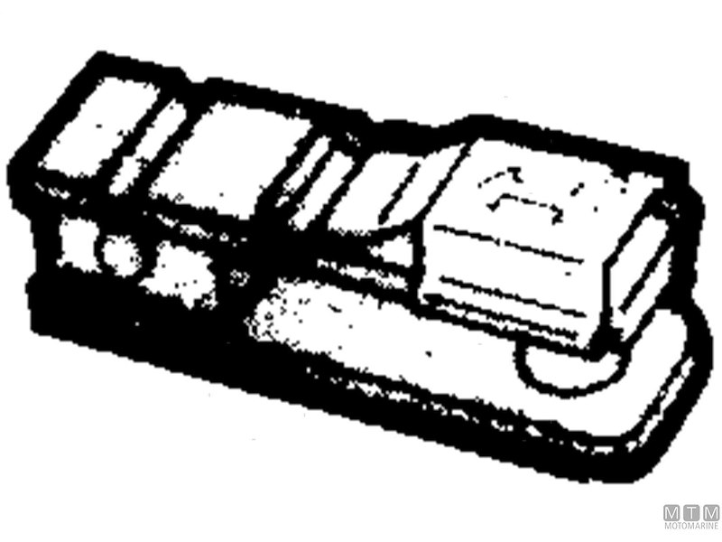 ATTACCO A FORCELLA C/F L 