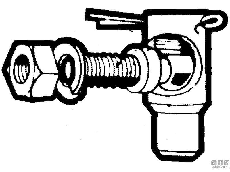 TERMINALE A SNODO FILETTATO C/F 