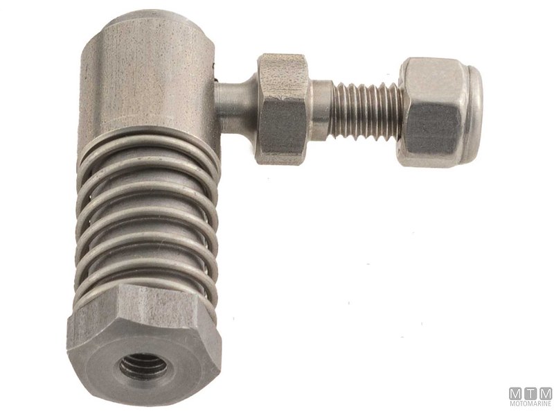 TERMINALE A SNODO FILETTATO C/F 