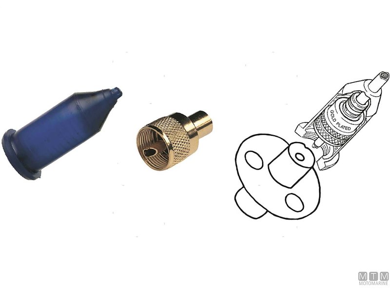 KIT PASSAPARATIA PL259 