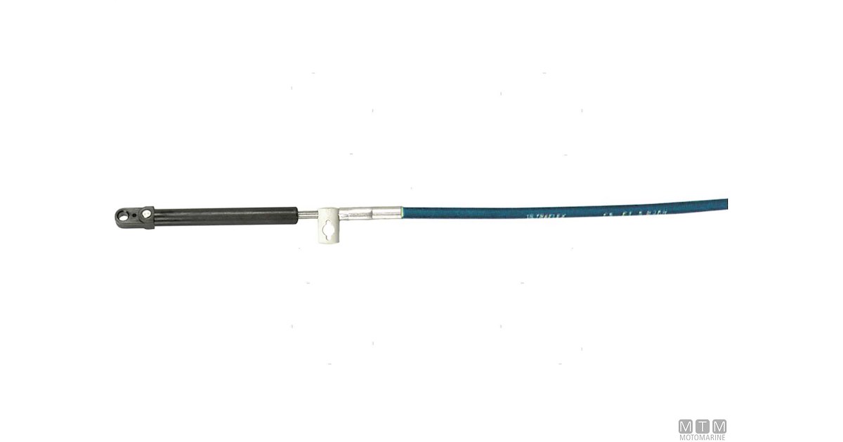 Cavo Telecomando Metri 5,75 TELEFLEX TLX CC230 05 75 Marine Engine - Foto 2