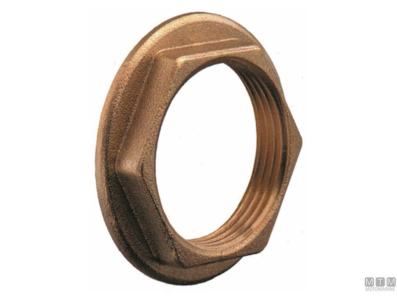 Dado Flangiato in Ottone