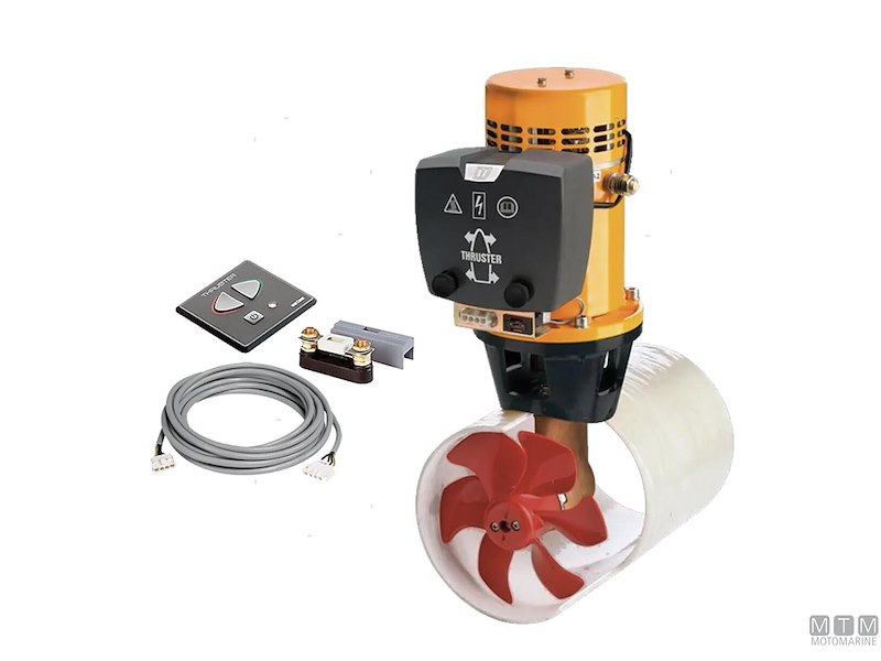 KIT ELICA DI MANOVRA BOW PROPELLER VETUS 45KGF 12V