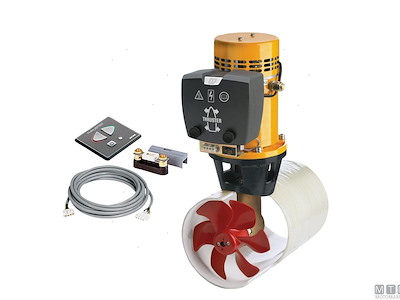 KIT ELICA DI MANOVRA BOW PROPELLER VETUS 35KGF 12V