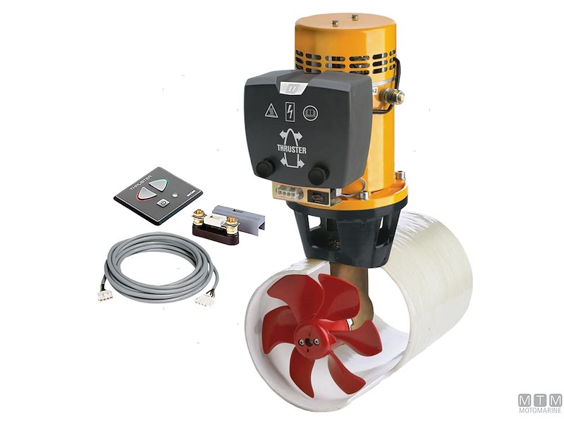 KIT ELICA DI MANOVRA BOW PROPELLER VETUS 55KGF 12V