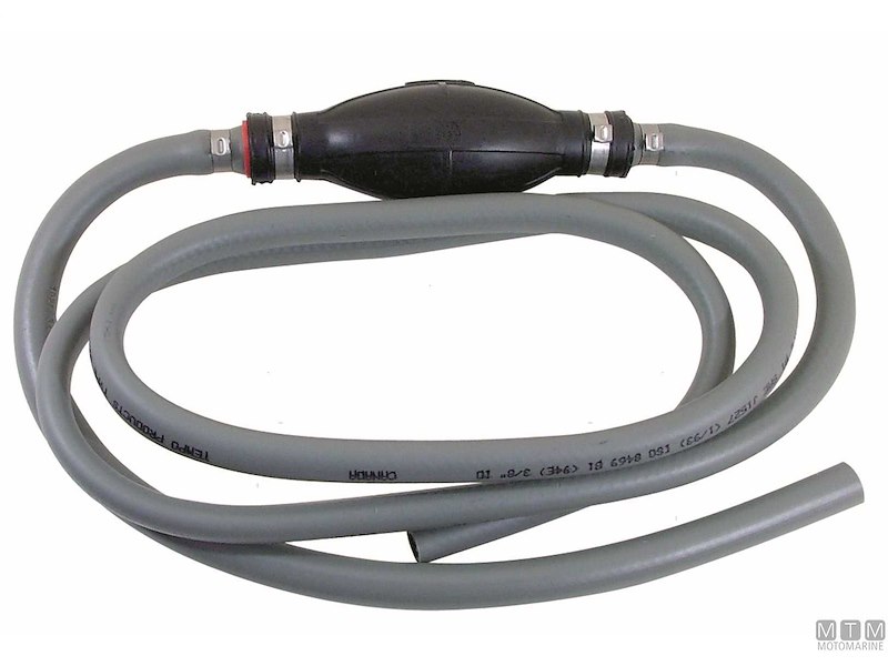 LINEA CARBURANTE 2.1M GRIGIA 