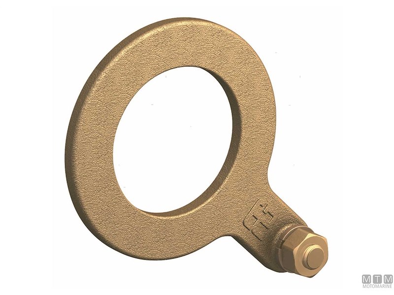 Rondella in Ottone con Attacco Massa