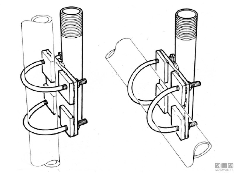 BASEA A MORSETTO GLOMEX V9171 