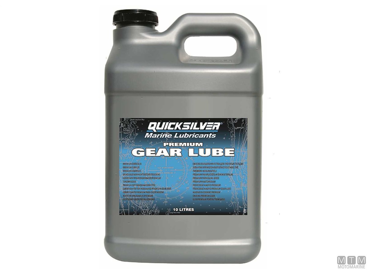 OLIO PIEDE QS SAE80W90 12X237ML Olio Quicksilver / Olio Piede Gear