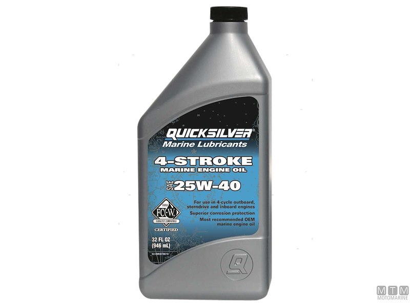 Olio 4 Tempi Marine Engine Oil