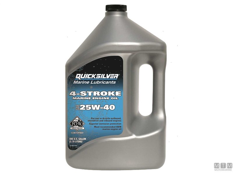 Olio 4 Tempi Marine Engine Oil