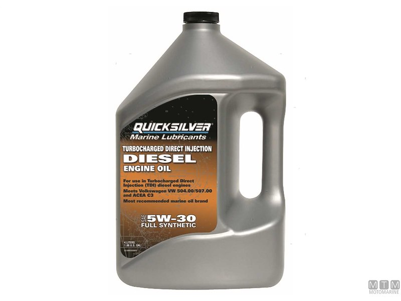 Olio 4 Tempi Diesel TDI Synthetic Oil