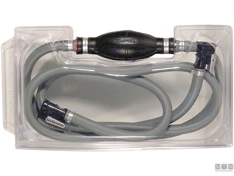 LINEA CARBURANTE JHN/EVIN 2.1M GRIGIA 