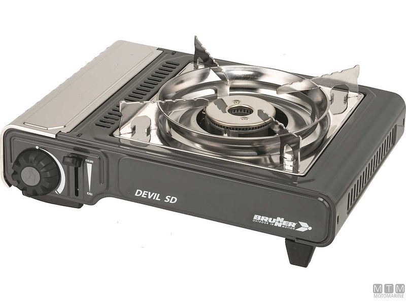 FORNELLO PORTATILE BRUNNER 