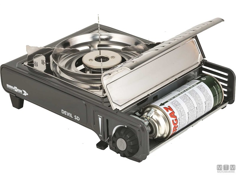 FORNELLO PORTATILE BRUNNER 