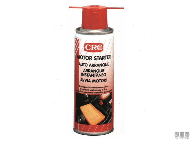 CRC MOTOR STARTER SPRAY 250ML 