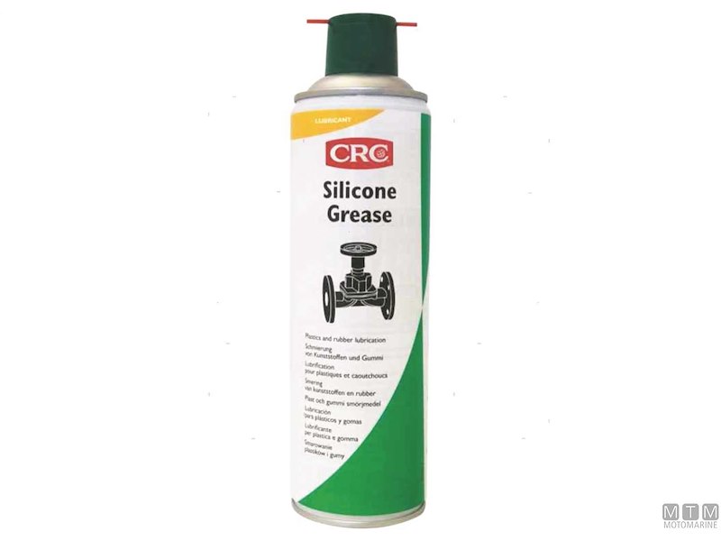 CRC GRASSO SILICONICO SPRAY 400ML 