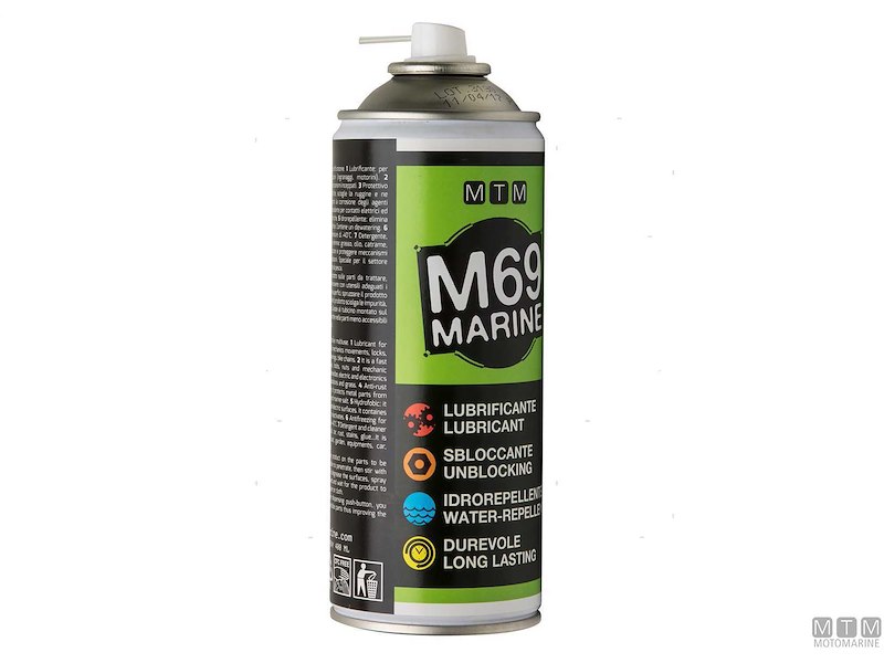 M69 MARINE SPRAY 400ML 