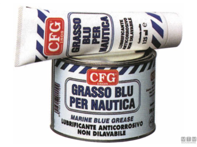 Grasso Blue Grease