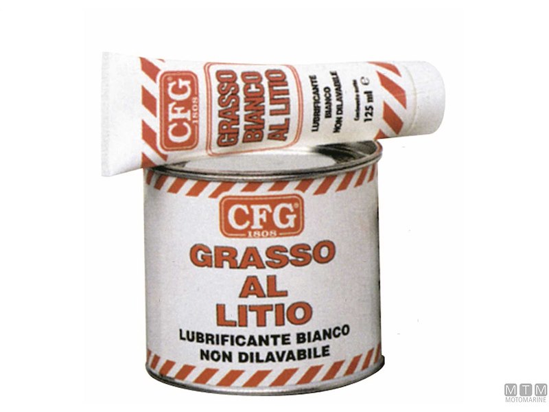 Grasso Bianco al Litio