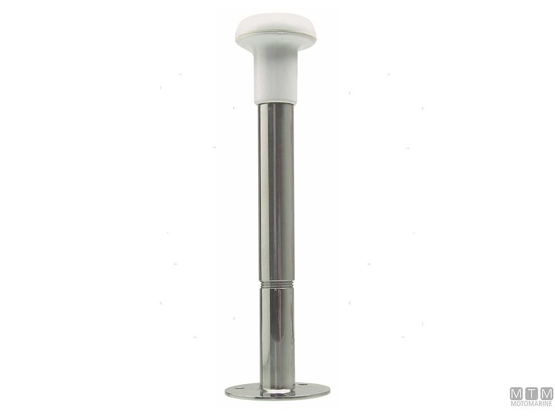 BASE ANTENNA INOX H107MM 