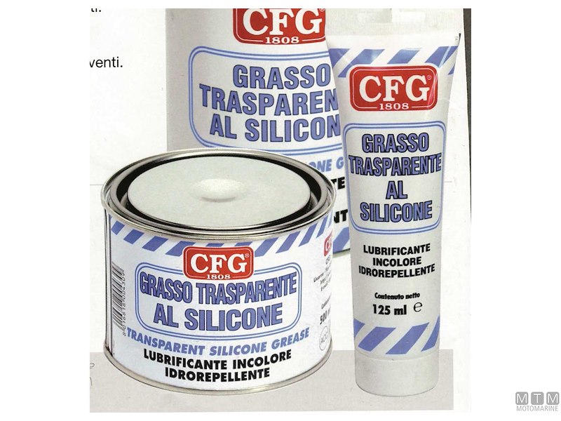 Grasso al Silicone