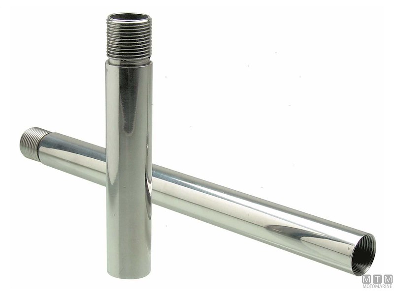 Prolunghe in Acciaio Inox